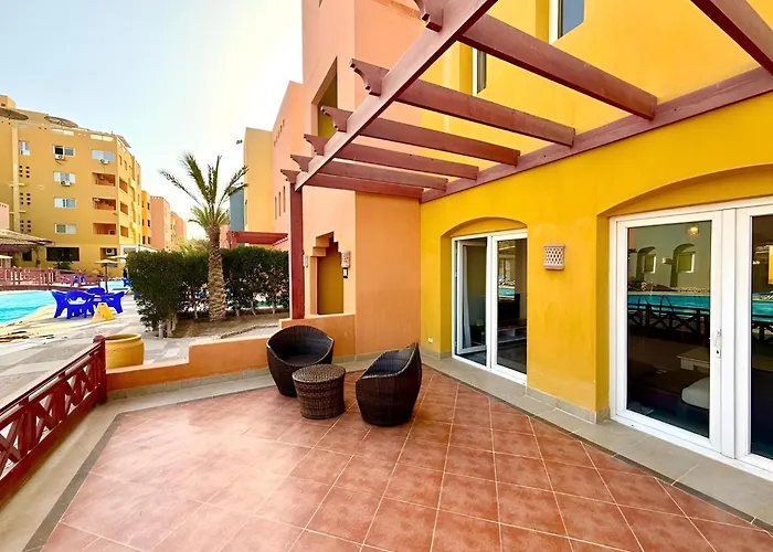Villa Stunning Pool And Sea View Villa, Al Dora Resort,