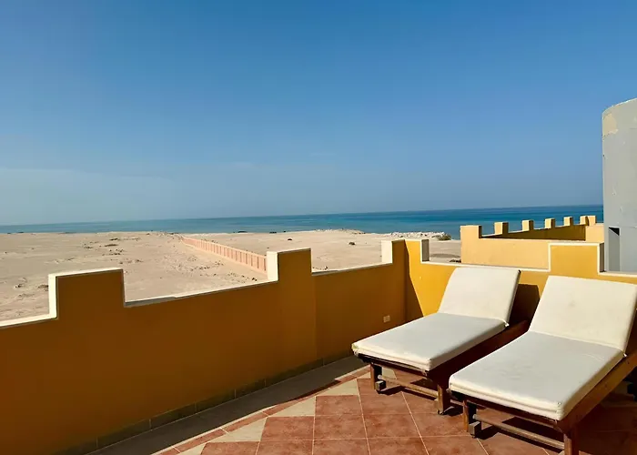 Villa Stunning Pool And Sea View Villa, Al Dora Resort, *