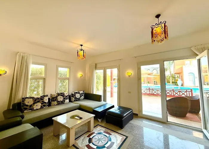 Villa Stunning Pool And Sea View Villa, Al Dora Resort, Hurghada