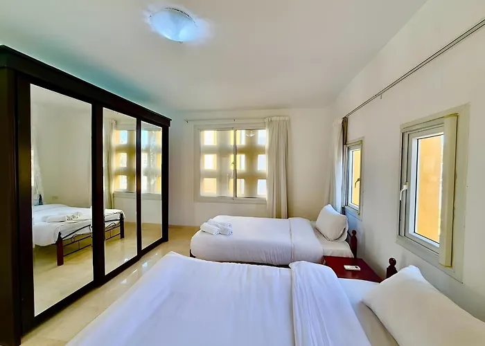 Stunning Pool And Sea View Villa, Al Dora Resort, * Hurghada