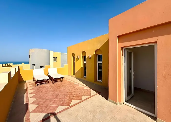 Villa Stunning Pool And Sea View Villa, Al Dora Resort, Hurghada