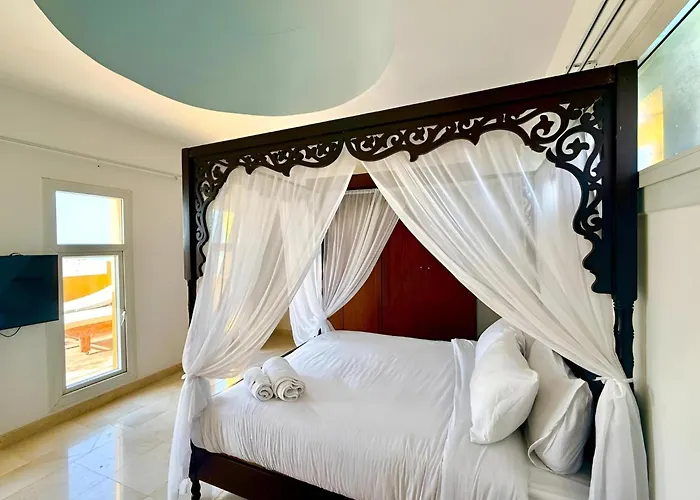 Stunning Pool And Sea View Villa, Al Dora Resort, * Hurghada