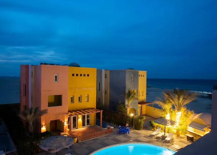Villa Stunning Pool And Sea View Villa, Al Dora Resort, Hurghada